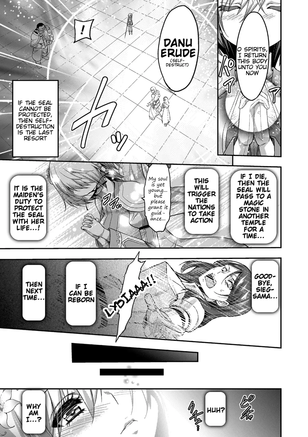 [Yamada Gogogo] ERONA 2 Orc no Inmon ni Modaeshi Miko no Nare no Hate Chapter 1 Fhentai - Page 13