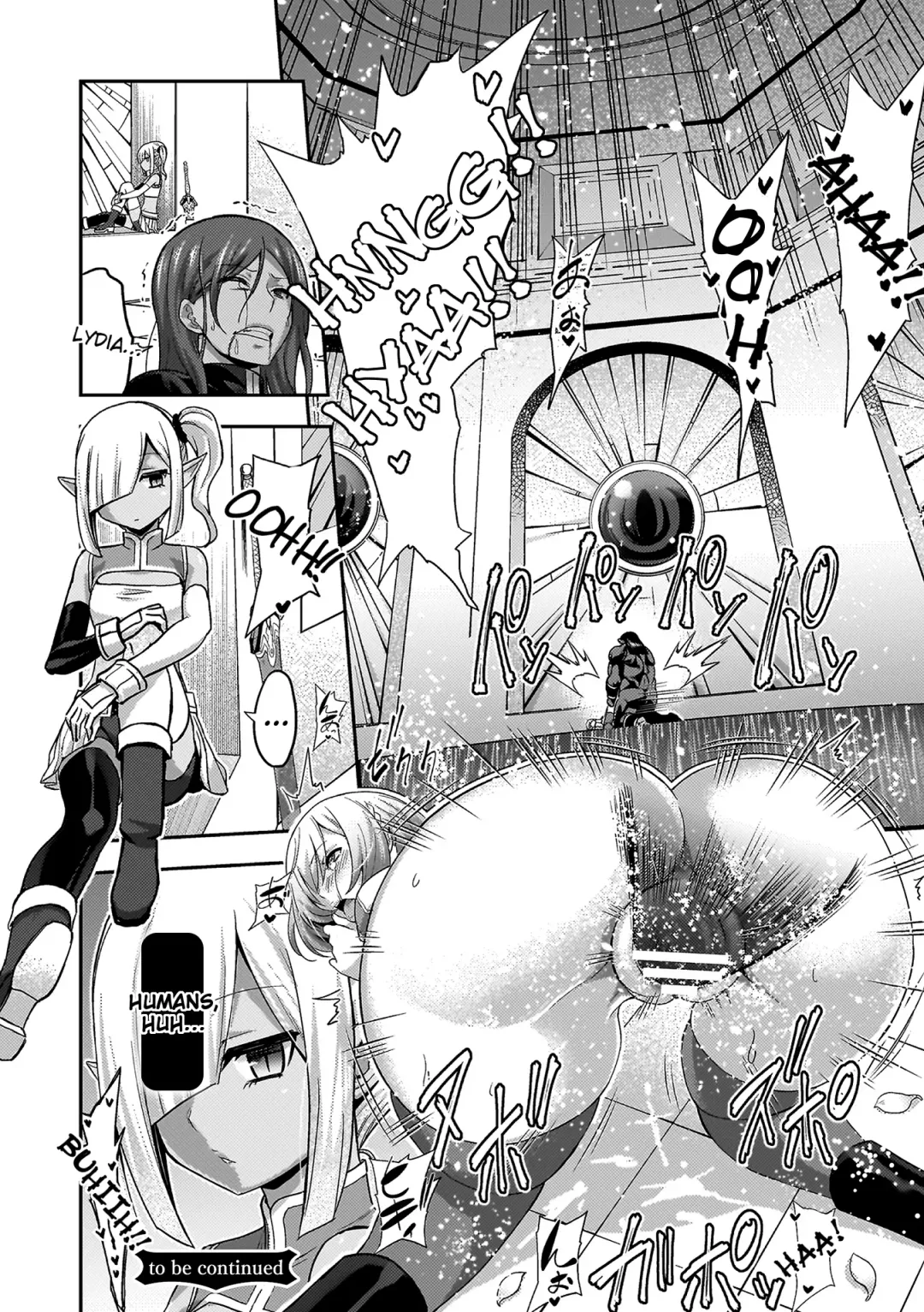 [Yamada Gogogo] ERONA 2 Orc no Inmon ni Modaeshi Miko no Nare no Hate Chapter 1 Fhentai - Page 32