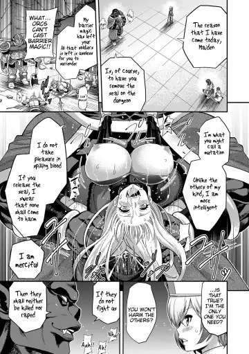 [Yamada Gogogo] ERONA 2 Orc no Inmon ni Modaeshi Miko no Nare no Hate Chapter 1 Fhentai - Page 11