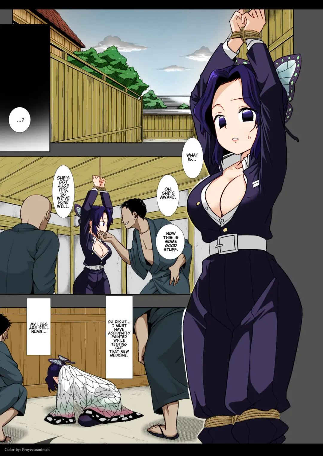 [Nagiyama] Shinobu Kousoku Rinkan | Shinobu's Bondage Rape Fhentai - Page 3