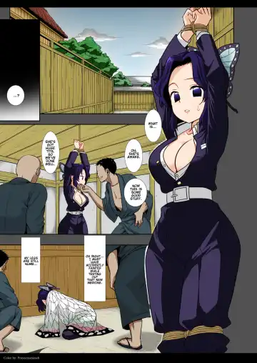 [Nagiyama] Shinobu Kousoku Rinkan | Shinobu's Bondage Rape Fhentai - Page 3