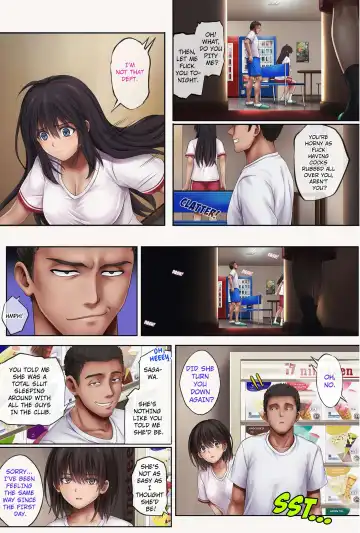 [Cyclone - Izumi - Reizei] Midareuchi 4 -Soccer-bu Gasshuku Hen- Zenhan Fhentai - Page 39