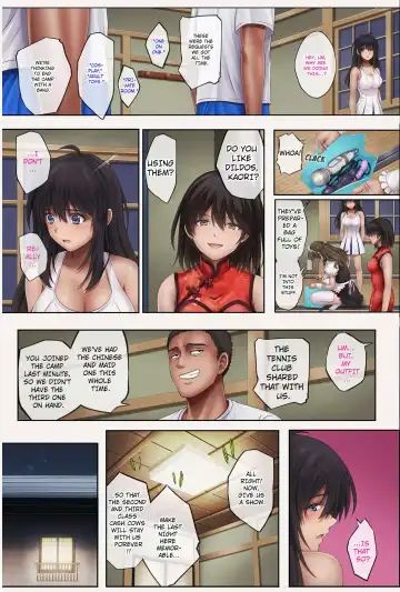 [Cyclone - Izumi - Reizei] Midareuchi 4 -Soccer-bu Gasshuku Hen- Zenhan Fhentai - Page 44