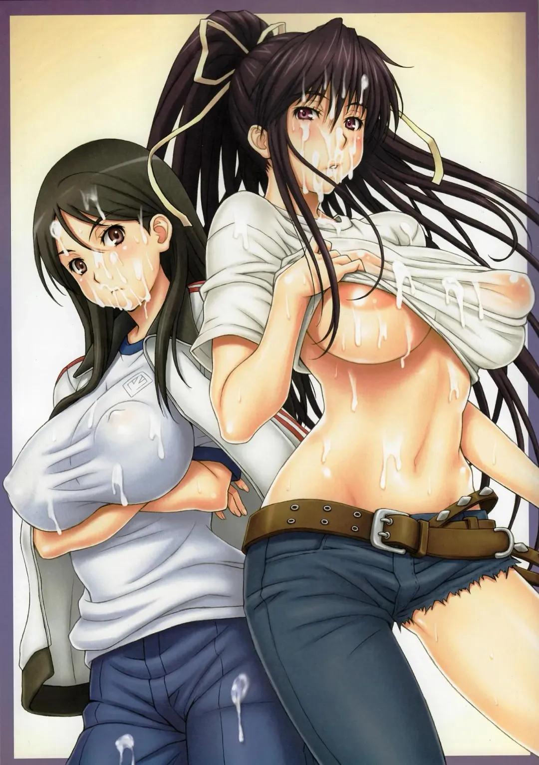 [Gegera Toshikazu] Kyonyuu Mokuroku Fhentai - Page 9