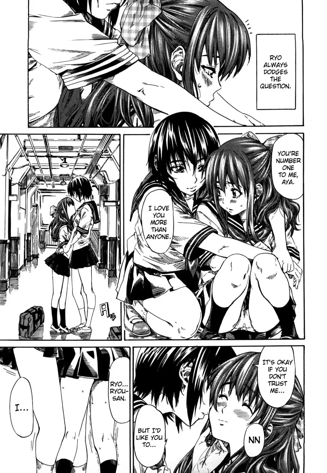 [Maruta] Kanojo ga Kimi o Suki ni Natta Wake - She is a favorite reason as for the lover. Fhentai - Page 114