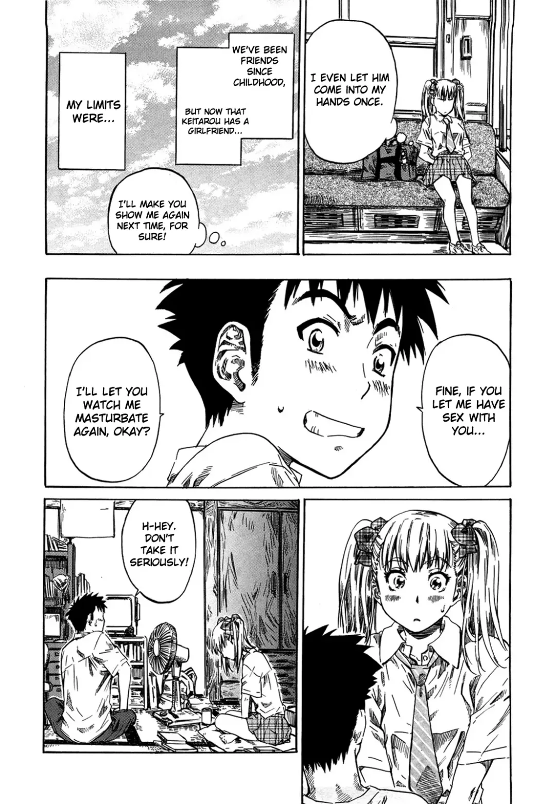 [Maruta] Kanojo ga Kimi o Suki ni Natta Wake - She is a favorite reason as for the lover. Fhentai - Page 13