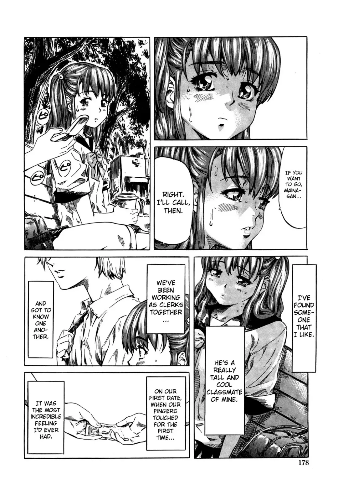 [Maruta] Kanojo ga Kimi o Suki ni Natta Wake - She is a favorite reason as for the lover. Fhentai - Page 177