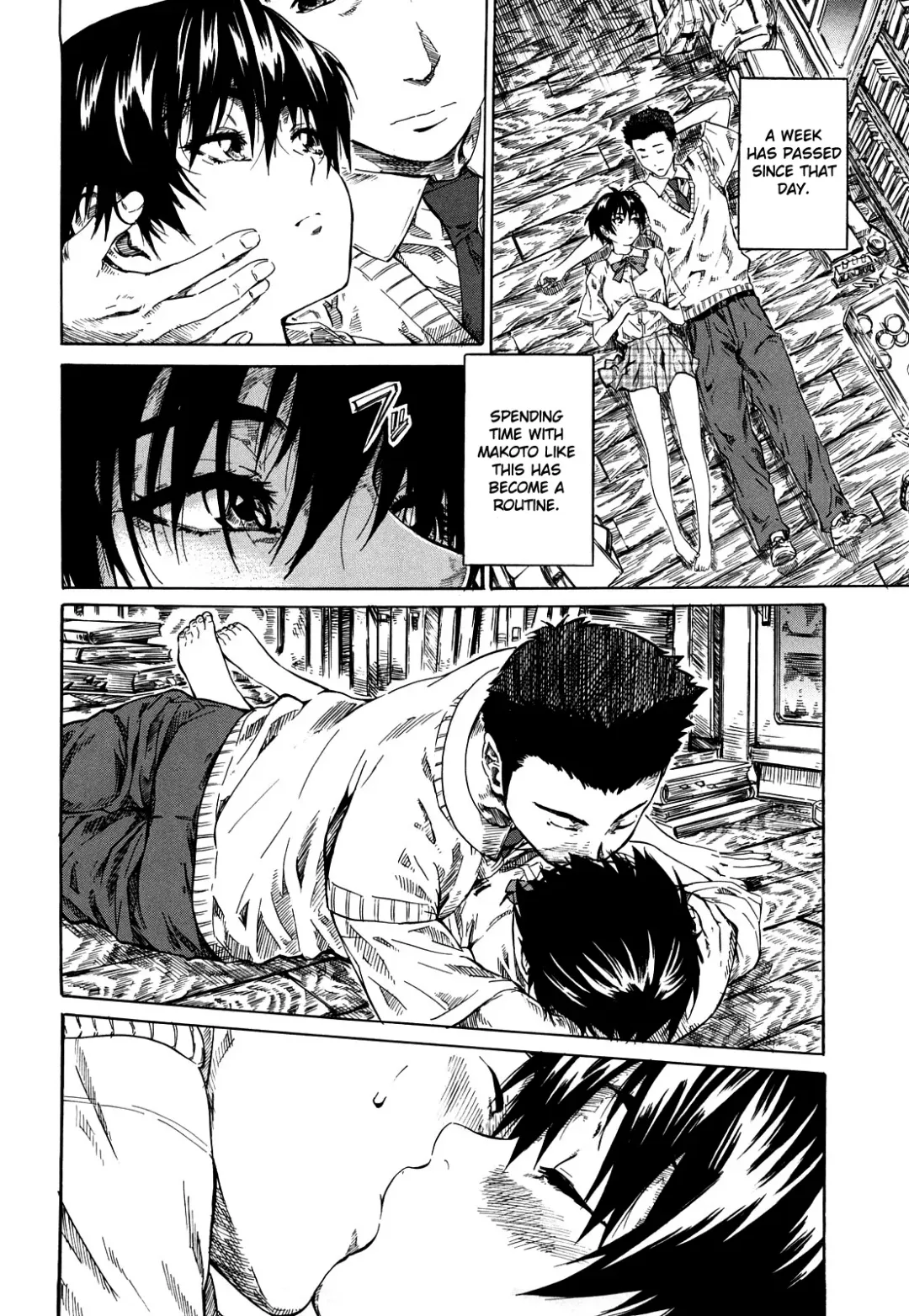[Maruta] Kanojo ga Kimi o Suki ni Natta Wake - She is a favorite reason as for the lover. Fhentai - Page 55
