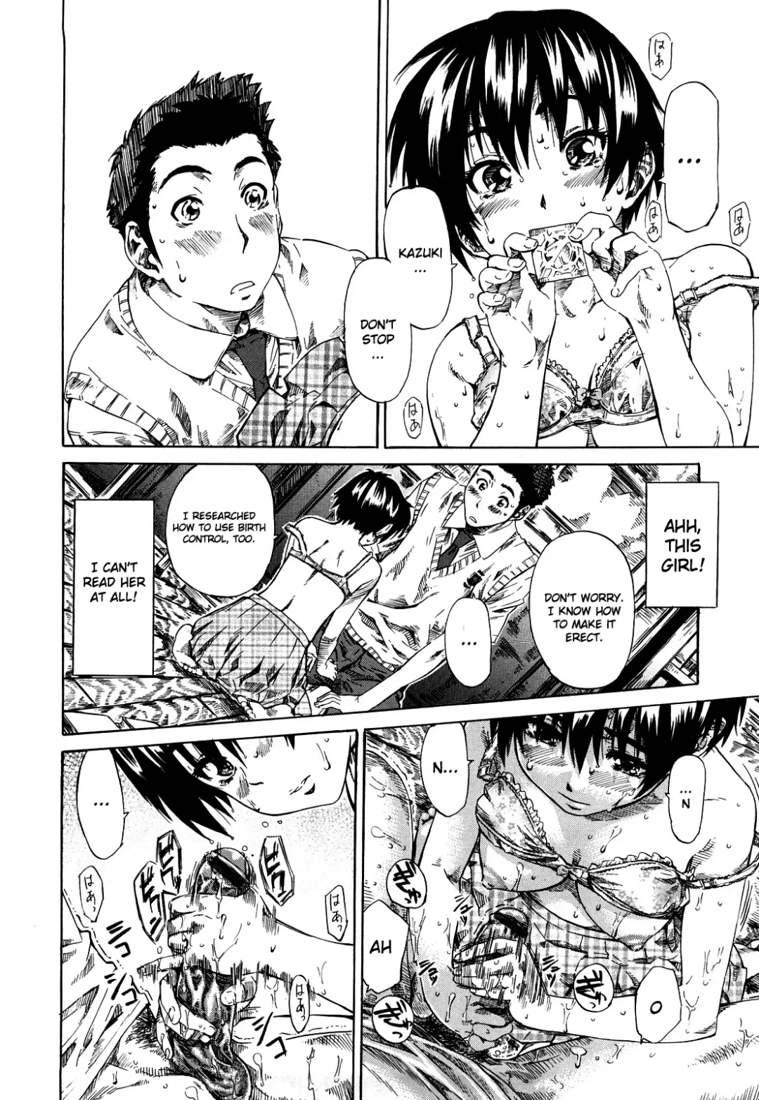 [Maruta] Kanojo ga Kimi o Suki ni Natta Wake - She is a favorite reason as for the lover. Fhentai - Page 59