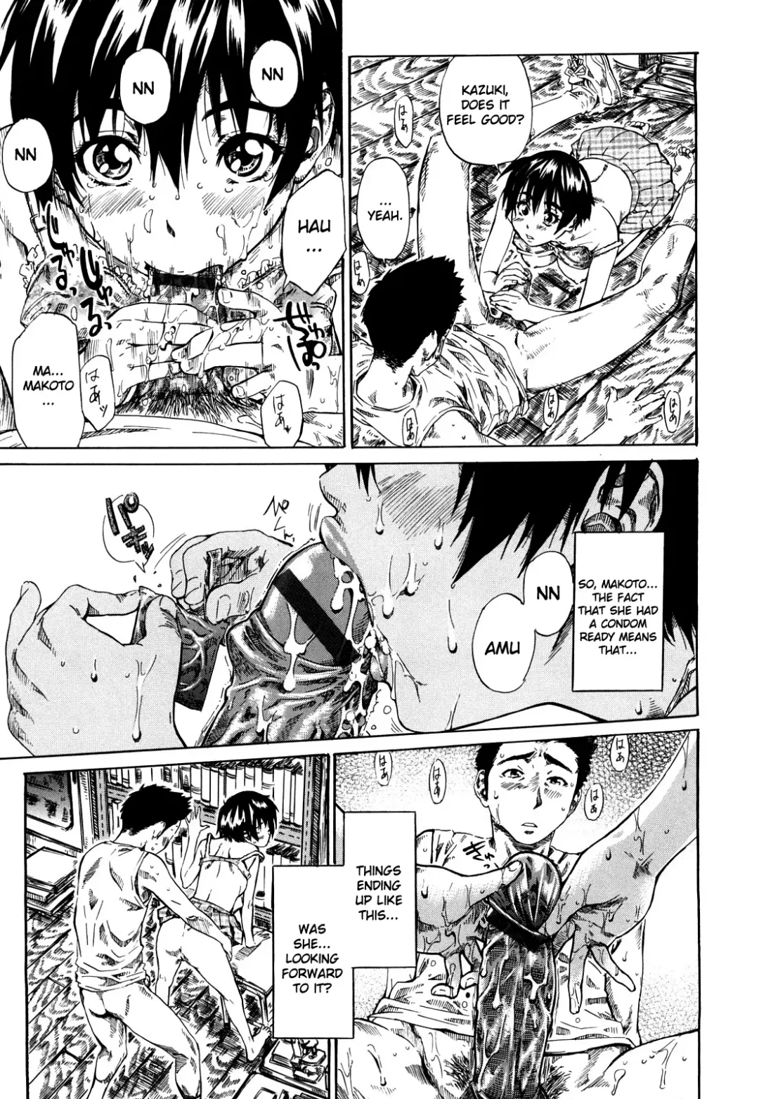 [Maruta] Kanojo ga Kimi o Suki ni Natta Wake - She is a favorite reason as for the lover. Fhentai - Page 60