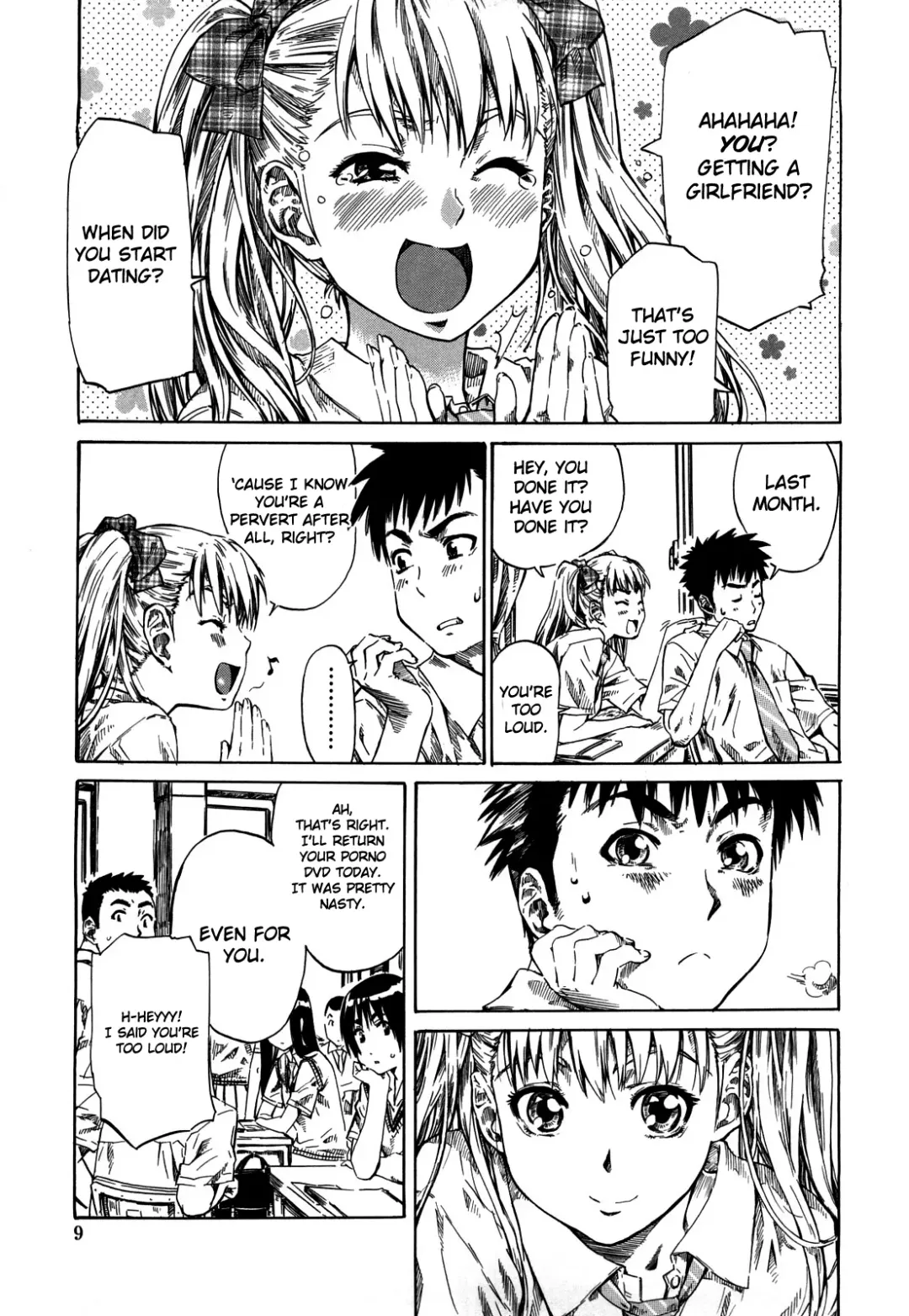 [Maruta] Kanojo ga Kimi o Suki ni Natta Wake - She is a favorite reason as for the lover. Fhentai - Page 8