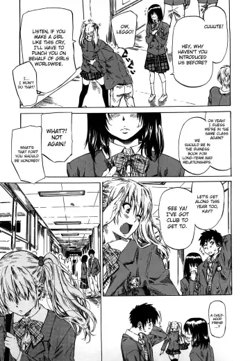 [Maruta] Kanojo ga Kimi o Suki ni Natta Wake - She is a favorite reason as for the lover. Fhentai - Page 154