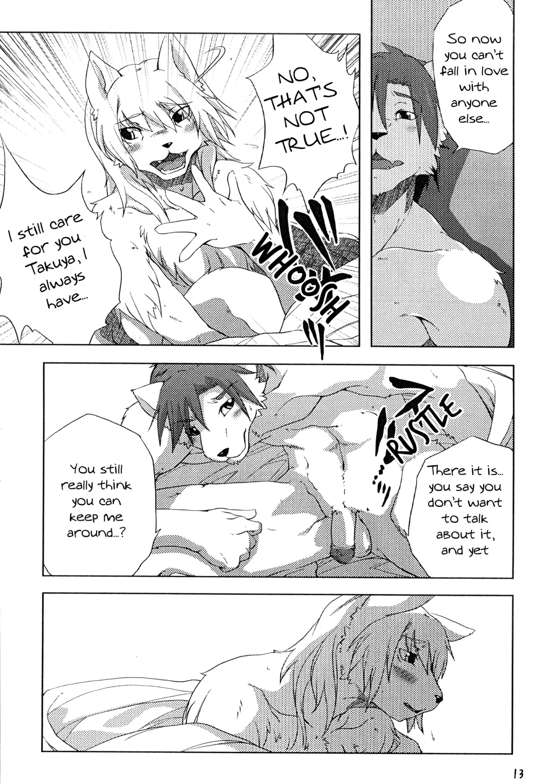 [Izumi Yoshikazu - Miga] Sweet after Bitter (decensored) Fhentai - Page 12