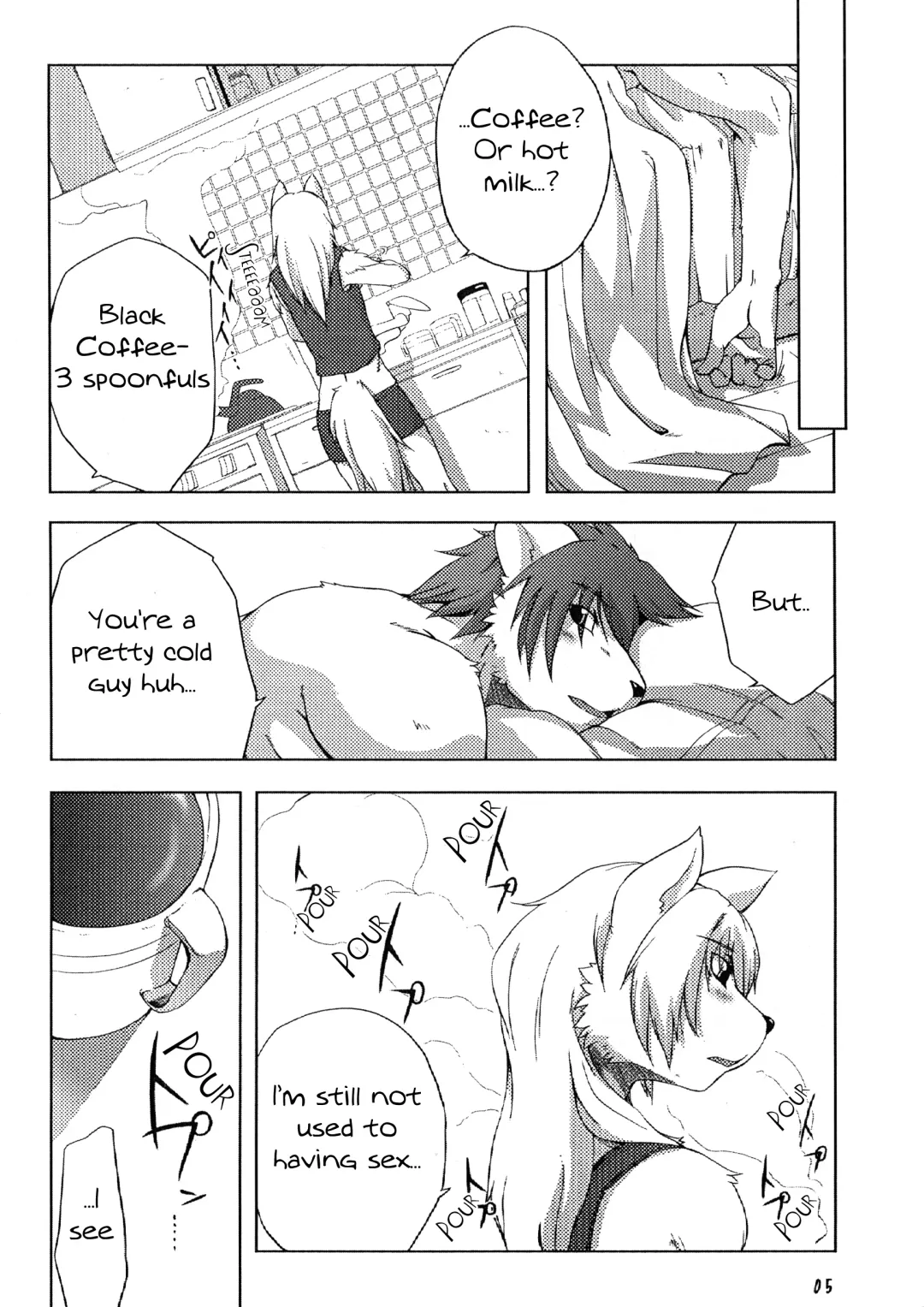 [Izumi Yoshikazu - Miga] Sweet after Bitter (decensored) Fhentai - Page 4