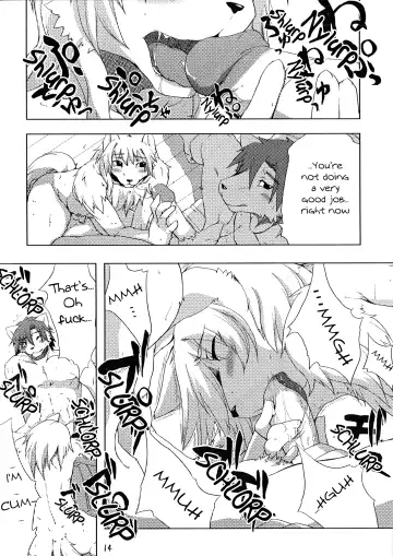 [Izumi Yoshikazu - Miga] Sweet after Bitter (decensored) Fhentai - Page 13