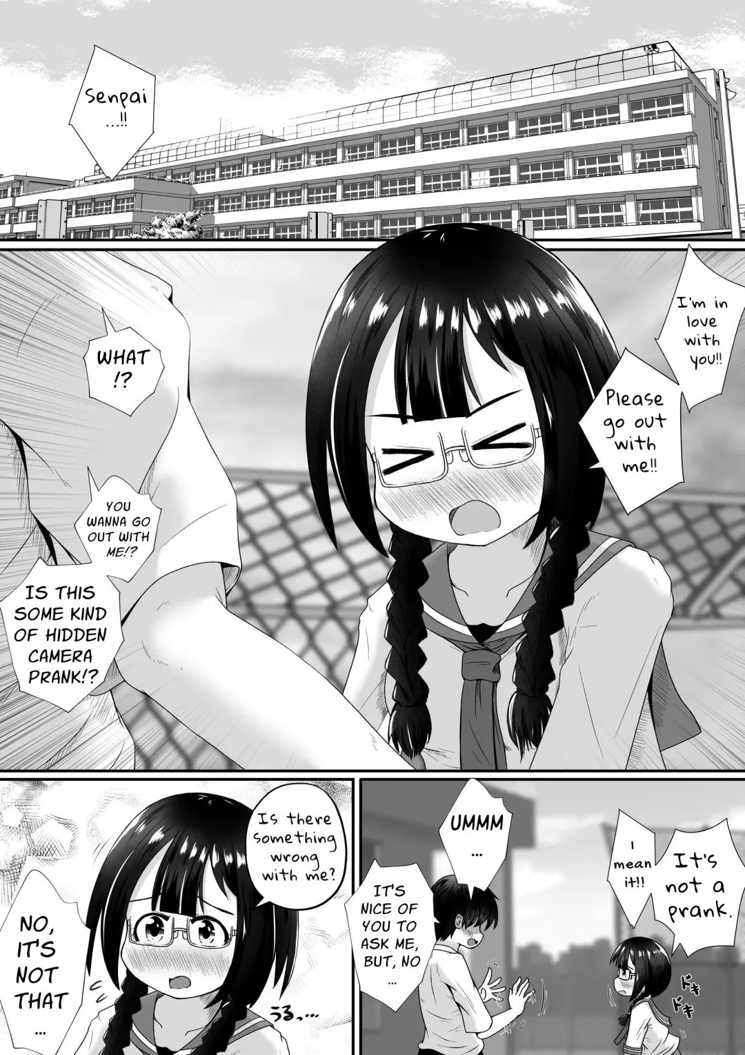 [Neko Daifuku] To Prove She's Girlfriend Material, A Petite Slut Uses ALL Her Holes To Service His Big Dick Fhentai - Page 2