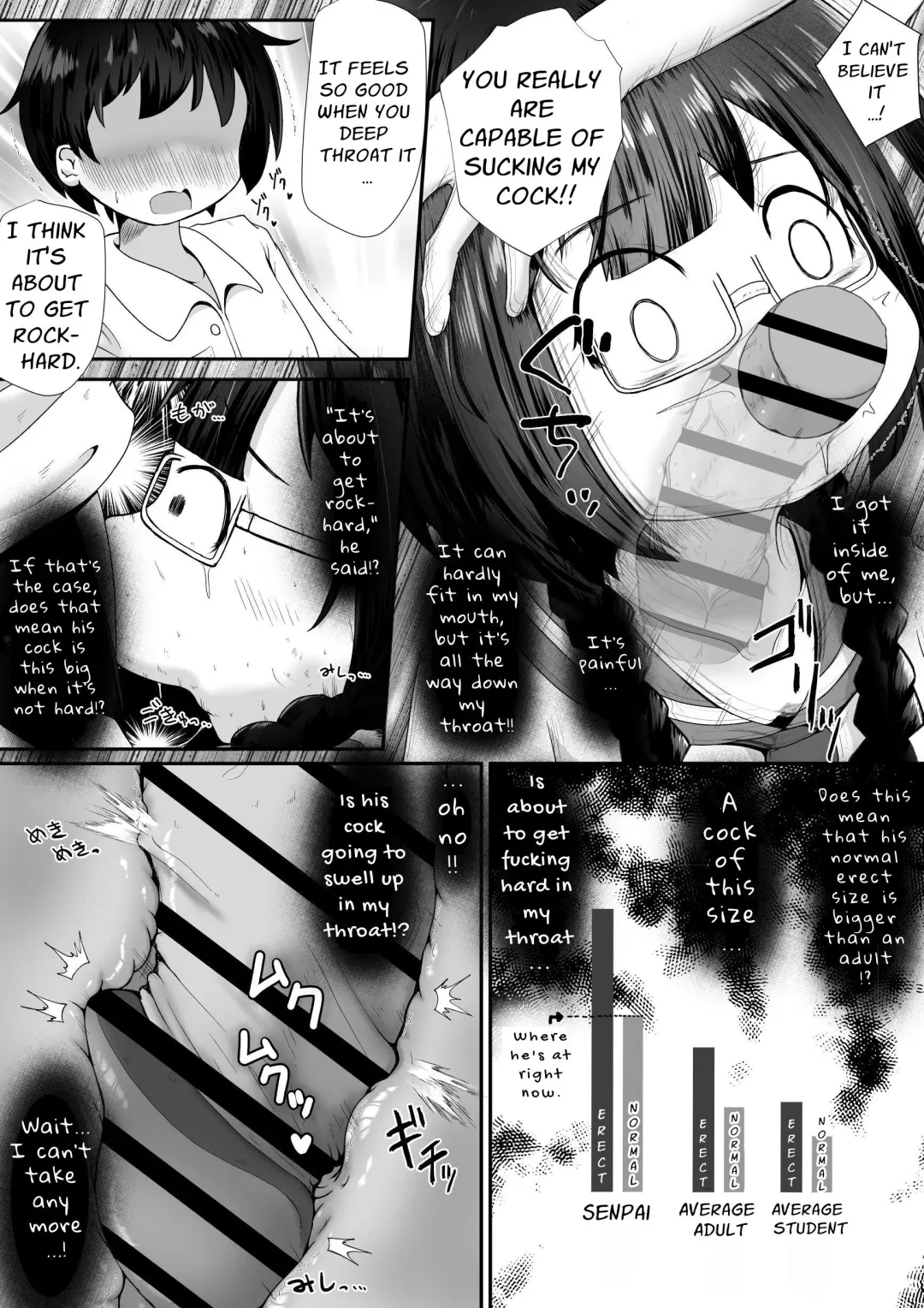 [Neko Daifuku] To Prove She's Girlfriend Material, A Petite Slut Uses ALL Her Holes To Service His Big Dick Fhentai - Page 6