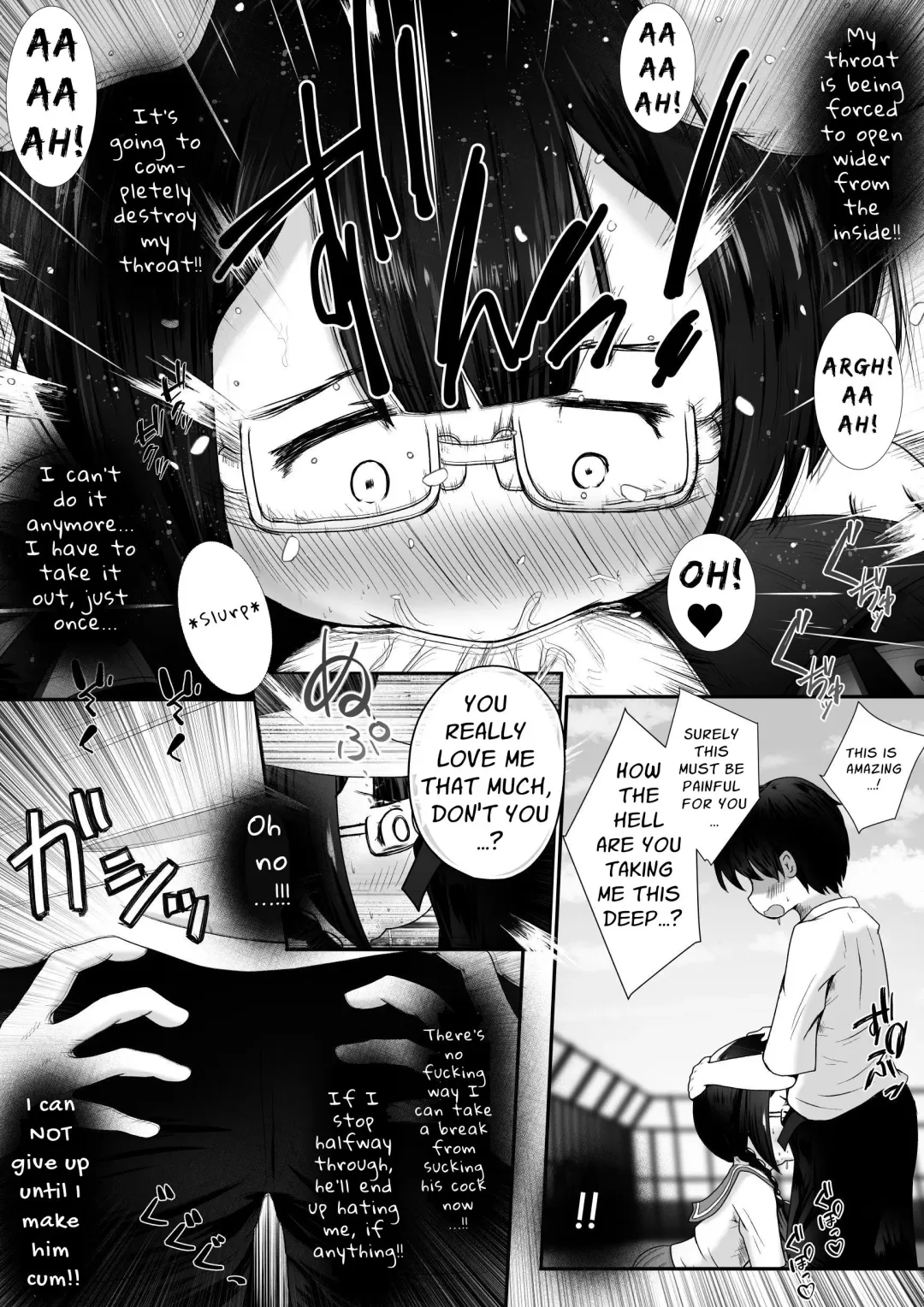 [Neko Daifuku] To Prove She's Girlfriend Material, A Petite Slut Uses ALL Her Holes To Service His Big Dick Fhentai - Page 7