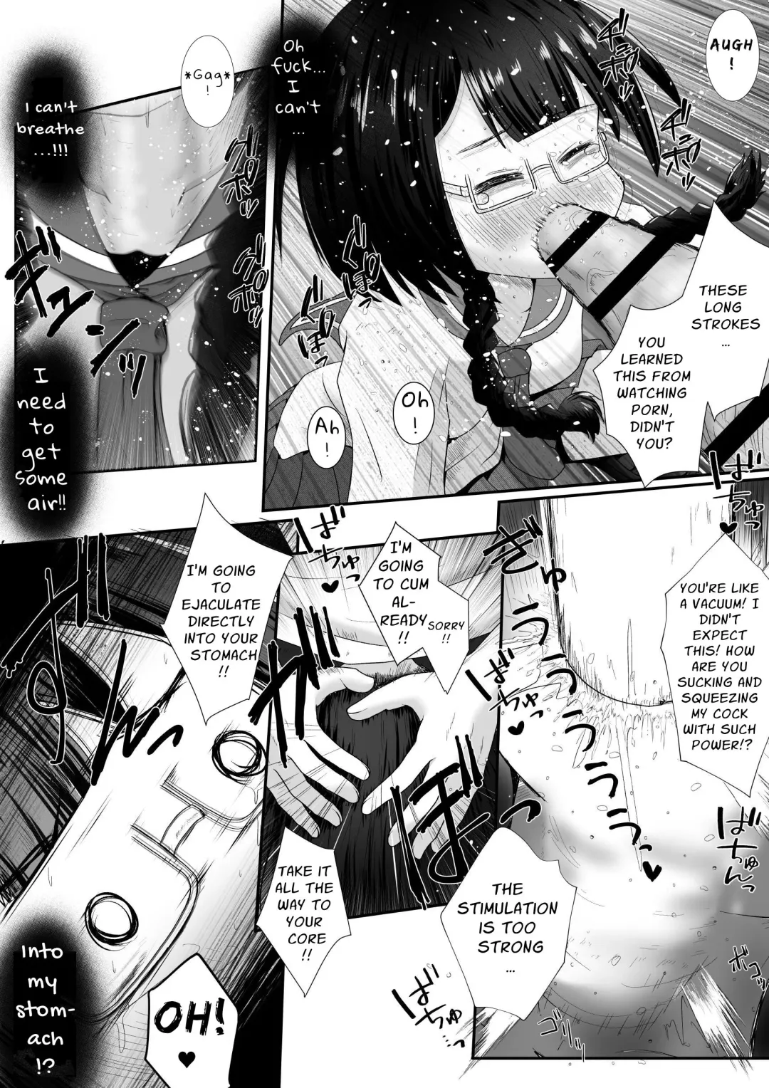 [Neko Daifuku] To Prove She's Girlfriend Material, A Petite Slut Uses ALL Her Holes To Service His Big Dick Fhentai - Page 9