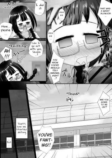 [Neko Daifuku] To Prove She's Girlfriend Material, A Petite Slut Uses ALL Her Holes To Service His Big Dick Fhentai - Page 11