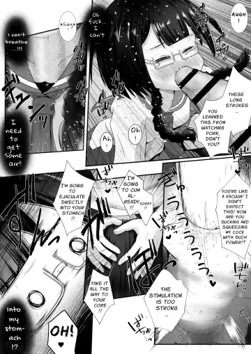 [Neko Daifuku] To Prove She's Girlfriend Material, A Petite Slut Uses ALL Her Holes To Service His Big Dick Fhentai - Page 9