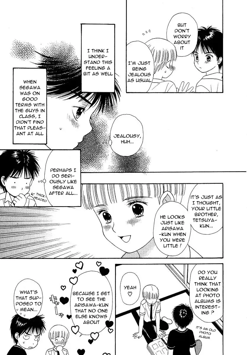 [Hoshizaki Ryuu] Selfish Boy Fhentai - Page 21