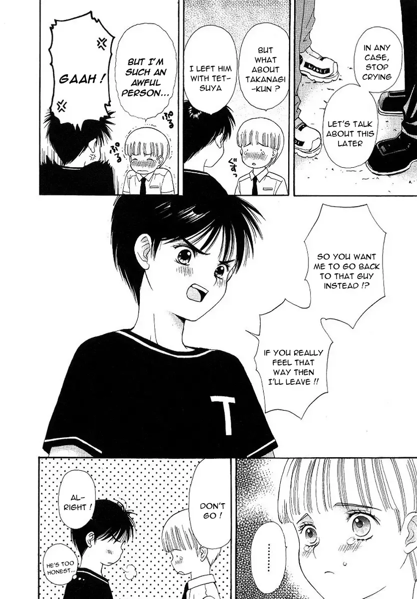 [Hoshizaki Ryuu] Selfish Boy Fhentai - Page 40