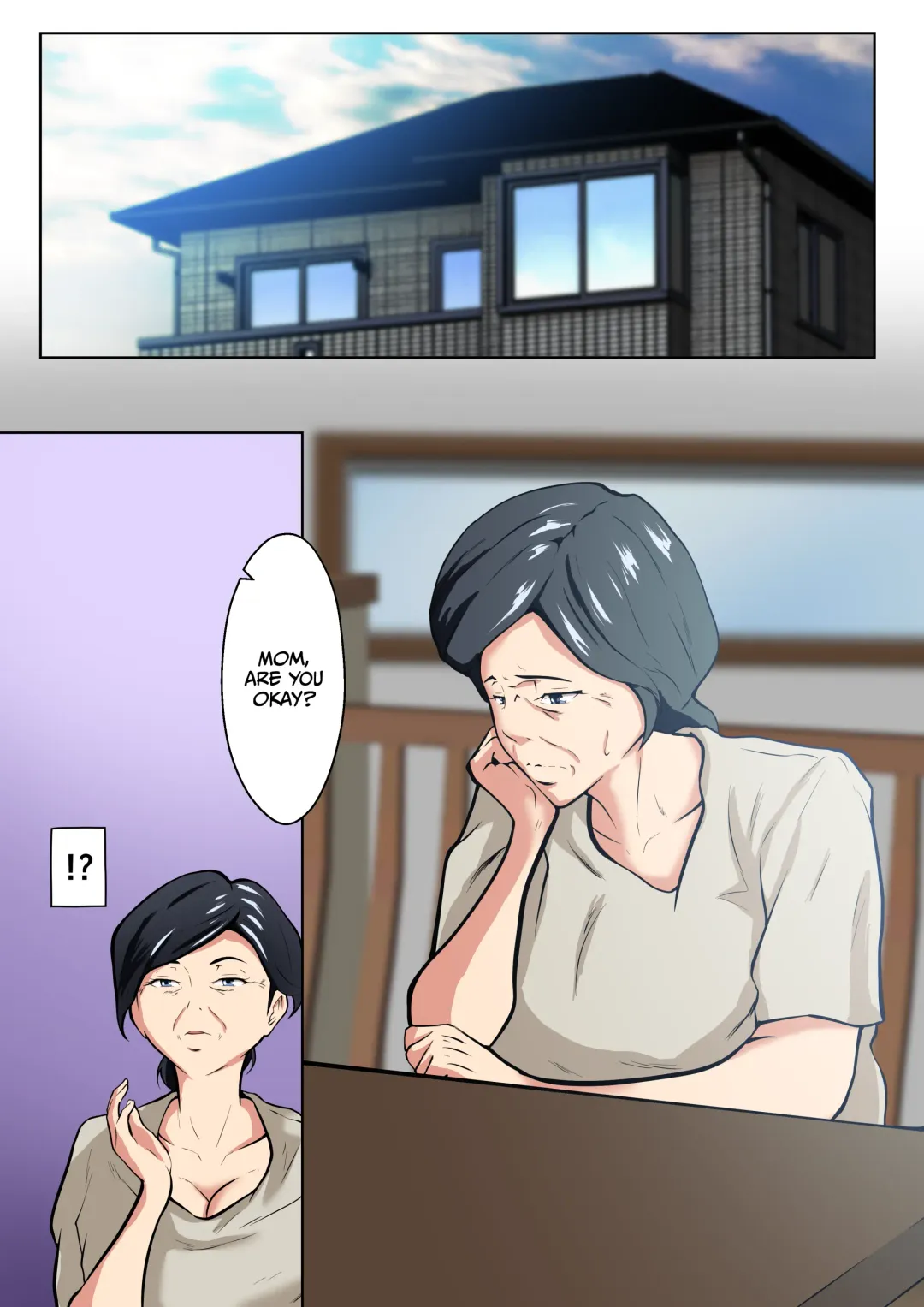 [Shimipan] Tsuma to Gijou wo Kougo ni Idaku Otto, Sore wo Nozoku Soba Fhentai - Page 3