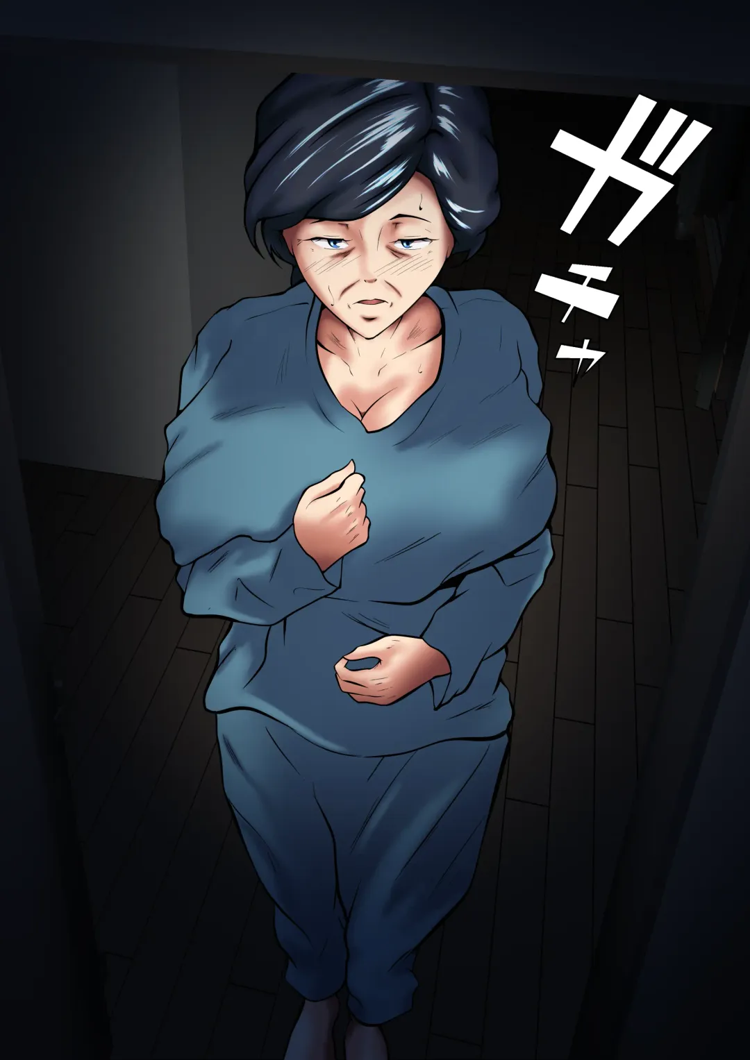 [Shimipan] Tsuma to Gijou wo Kougo ni Idaku Otto, Sore wo Nozoku Soba Fhentai - Page 31