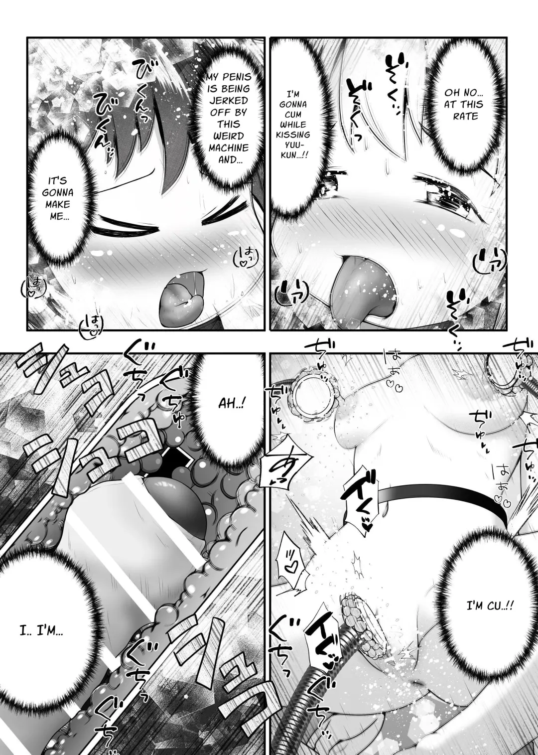 [Neko Daifuku] Nakayosho Shitei ga Rachi Sarete Kousoku Sareta mama Koubi Saserareru Ohanashi | Friendly Siblings' Restrained Sex Fhentai - Page 9