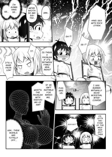 [Neko Daifuku] Nakayosho Shitei ga Rachi Sarete Kousoku Sareta mama Koubi Saserareru Ohanashi | Friendly Siblings' Restrained Sex Fhentai - Page 5