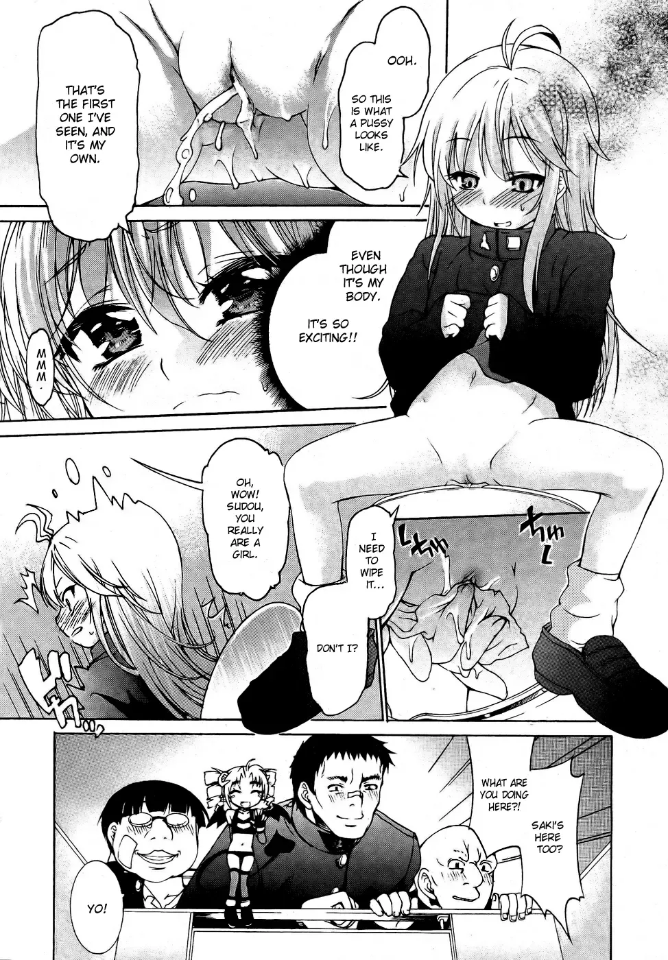 [Fujikawa Satoshi] ♂Trans♀Panic Route B Fhentai - Page 8