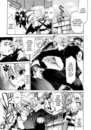 Read [Fujikawa Satoshi] ♂Trans♀Panic Route B - Fhentai