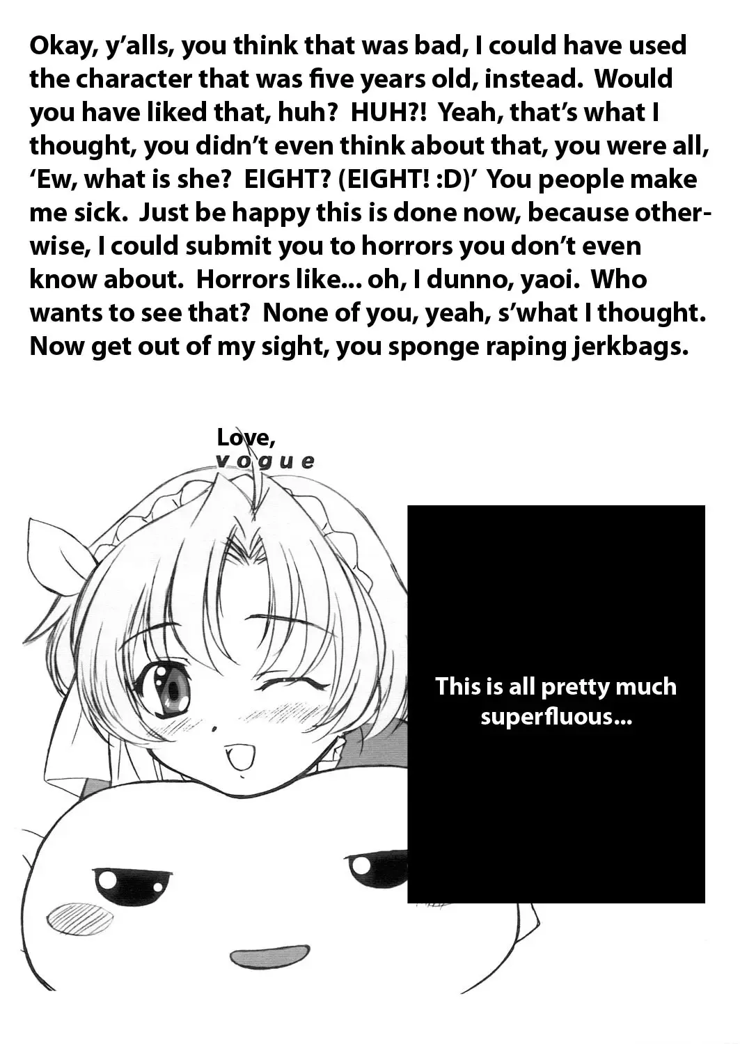 [Vogue] Minimum is Right Fhentai - Page 8