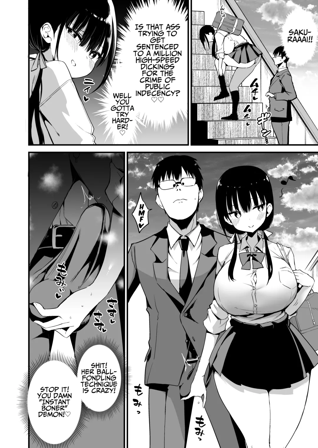 [Chilt] Kanojo no Imouto ga Kyonyuu MiniSkir JK de Koakuma-kei 5 | My Girlfriend's Sister is a Busty Deviless in a Miniskirt 5 Fhentai - Page 13