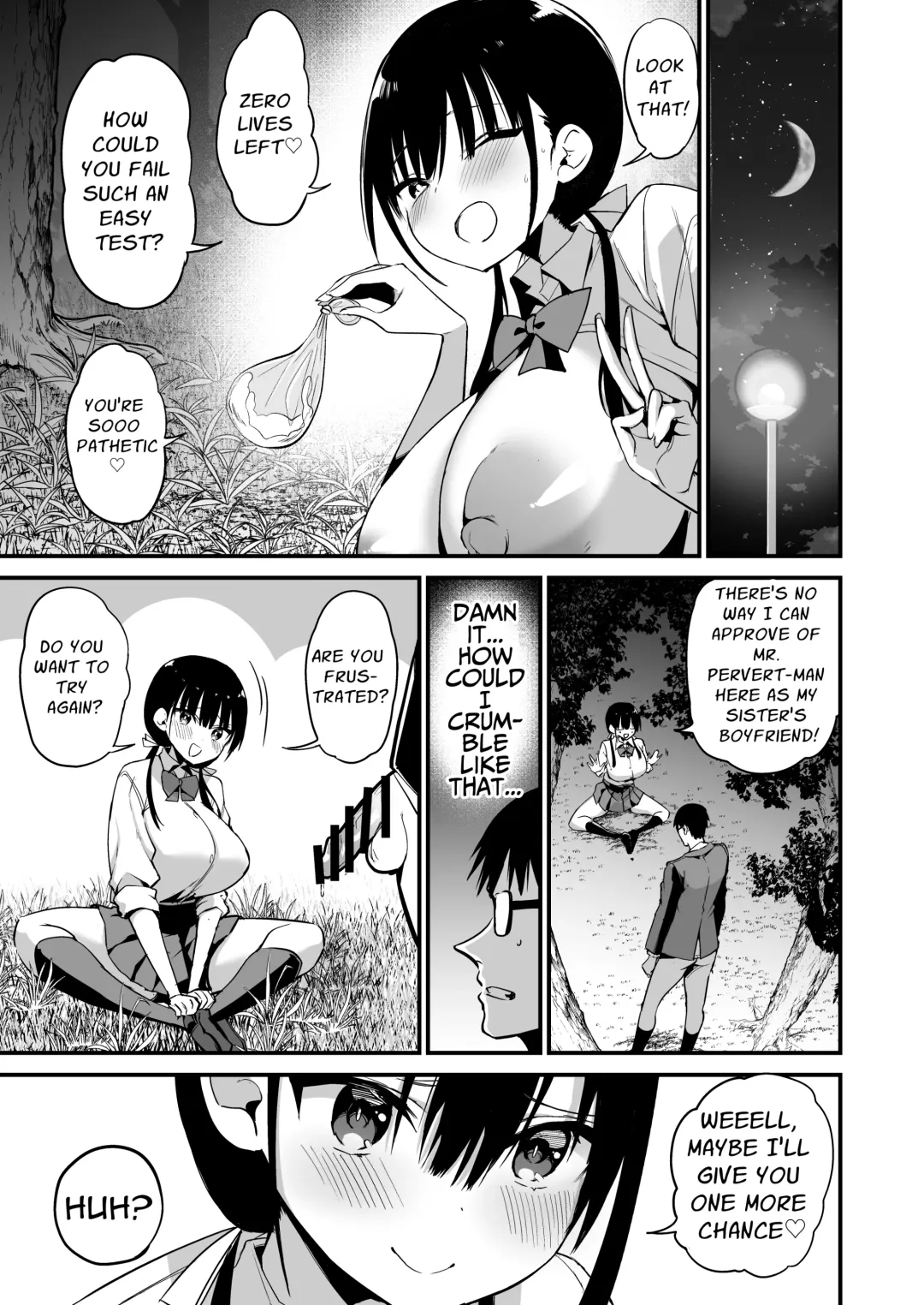 [Chilt] Kanojo no Imouto ga Kyonyuu MiniSkir JK de Koakuma-kei 5 | My Girlfriend's Sister is a Busty Deviless in a Miniskirt 5 Fhentai - Page 56