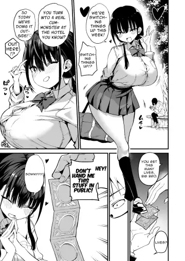 [Chilt] Kanojo no Imouto ga Kyonyuu MiniSkir JK de Koakuma-kei 5 | My Girlfriend's Sister is a Busty Deviless in a Miniskirt 5 Fhentai - Page 10