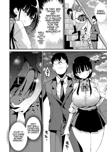 [Chilt] Kanojo no Imouto ga Kyonyuu MiniSkir JK de Koakuma-kei 5 | My Girlfriend's Sister is a Busty Deviless in a Miniskirt 5 Fhentai - Page 13