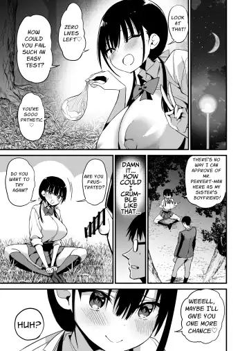 [Chilt] Kanojo no Imouto ga Kyonyuu MiniSkir JK de Koakuma-kei 5 | My Girlfriend's Sister is a Busty Deviless in a Miniskirt 5 Fhentai - Page 56