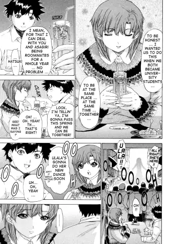 [Yunagi Kahoru] Kininaru Roommate Vol.4 Complete Fhentai - Page 113