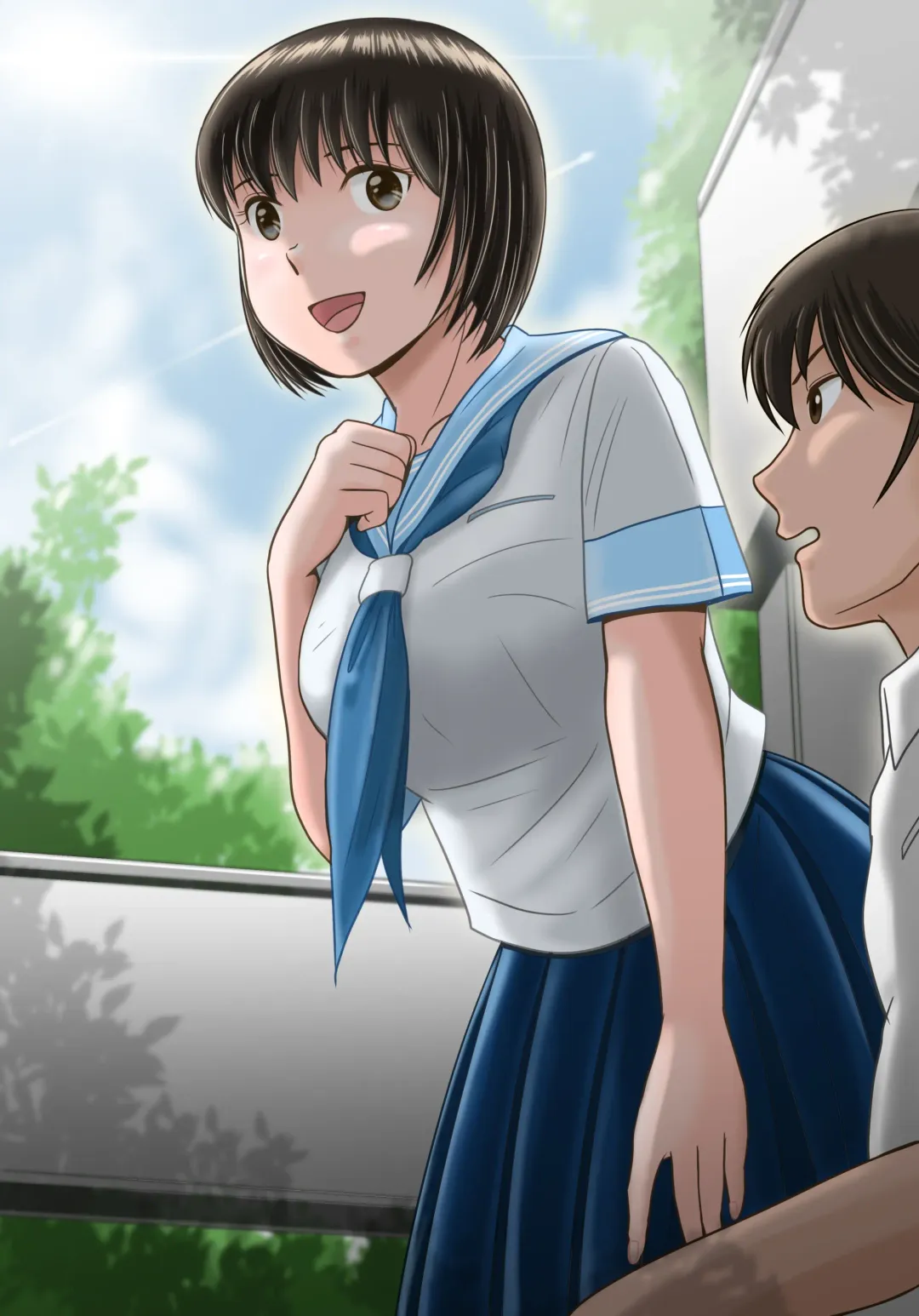 Kanojo no Sentaku Zenpen Fhentai - Page 2