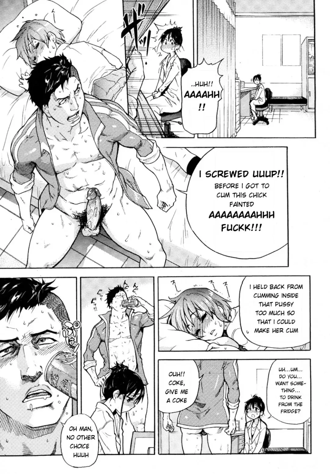 [Shiwasu No Okina] Camii Dock! (decensored) Fhentai - Page 3