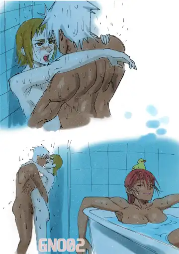 [Uselessbegging] GNO .02 Fhentai - Page 91