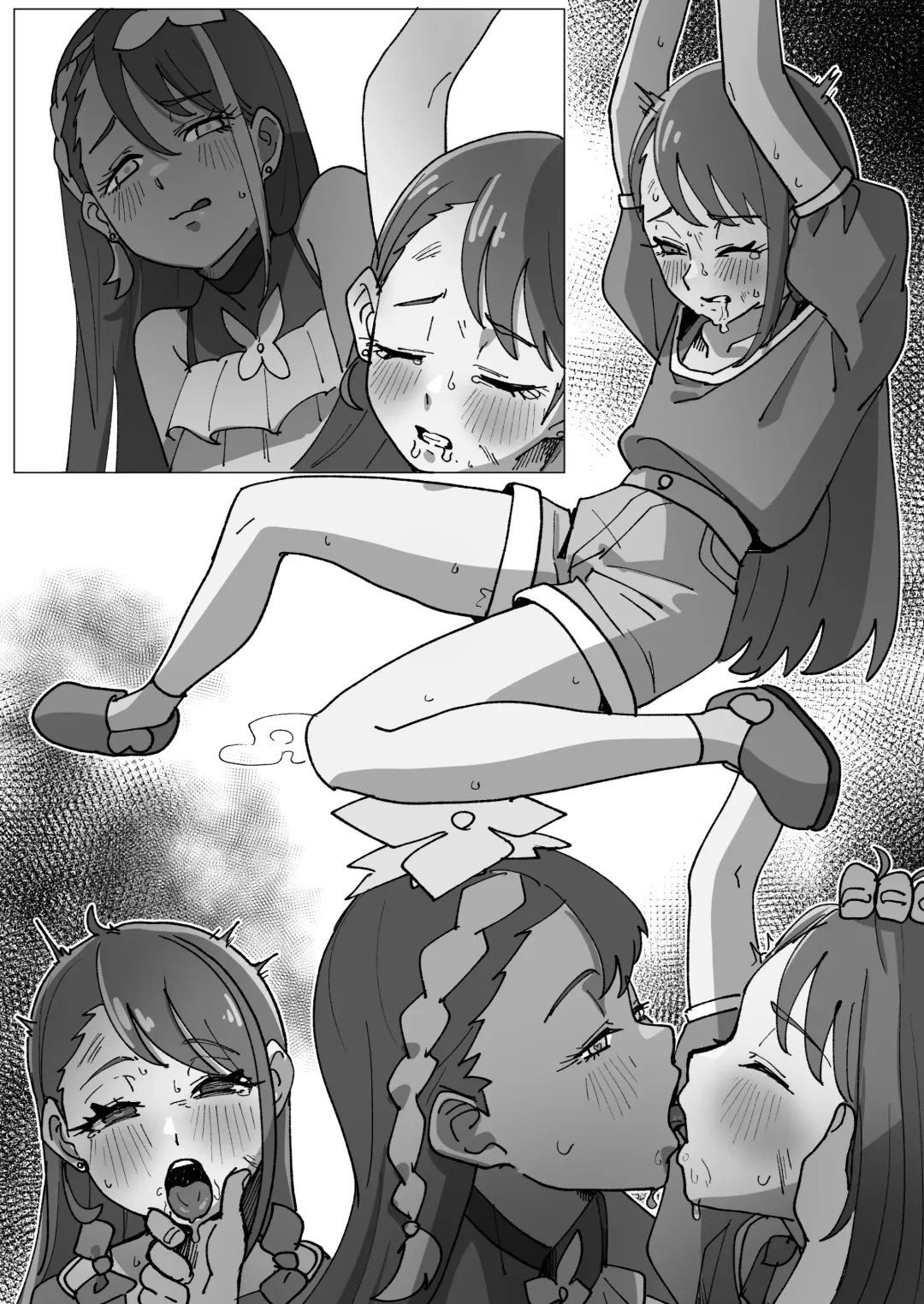 [Ikacream] キュ〇バタフラ〇完全敗北 Fhentai - Page 5