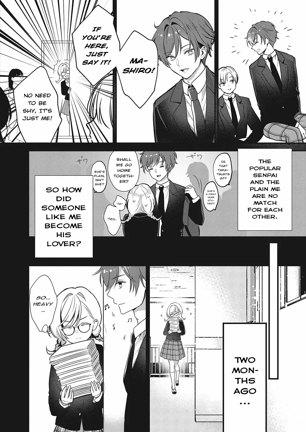 [Boyon] Ganbaru Kanojo wa Okirai desu ka? | Do You Dislike Your Hard-Working Girlfriend? Fhentai - Page 2
