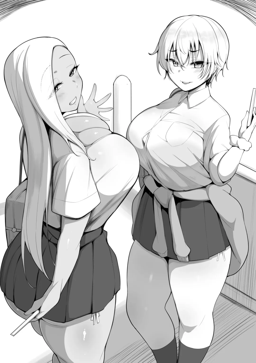 [Neko Samurai] Namaiki Gal o Wakara Setai Sono 2 Fhentai - Page 1