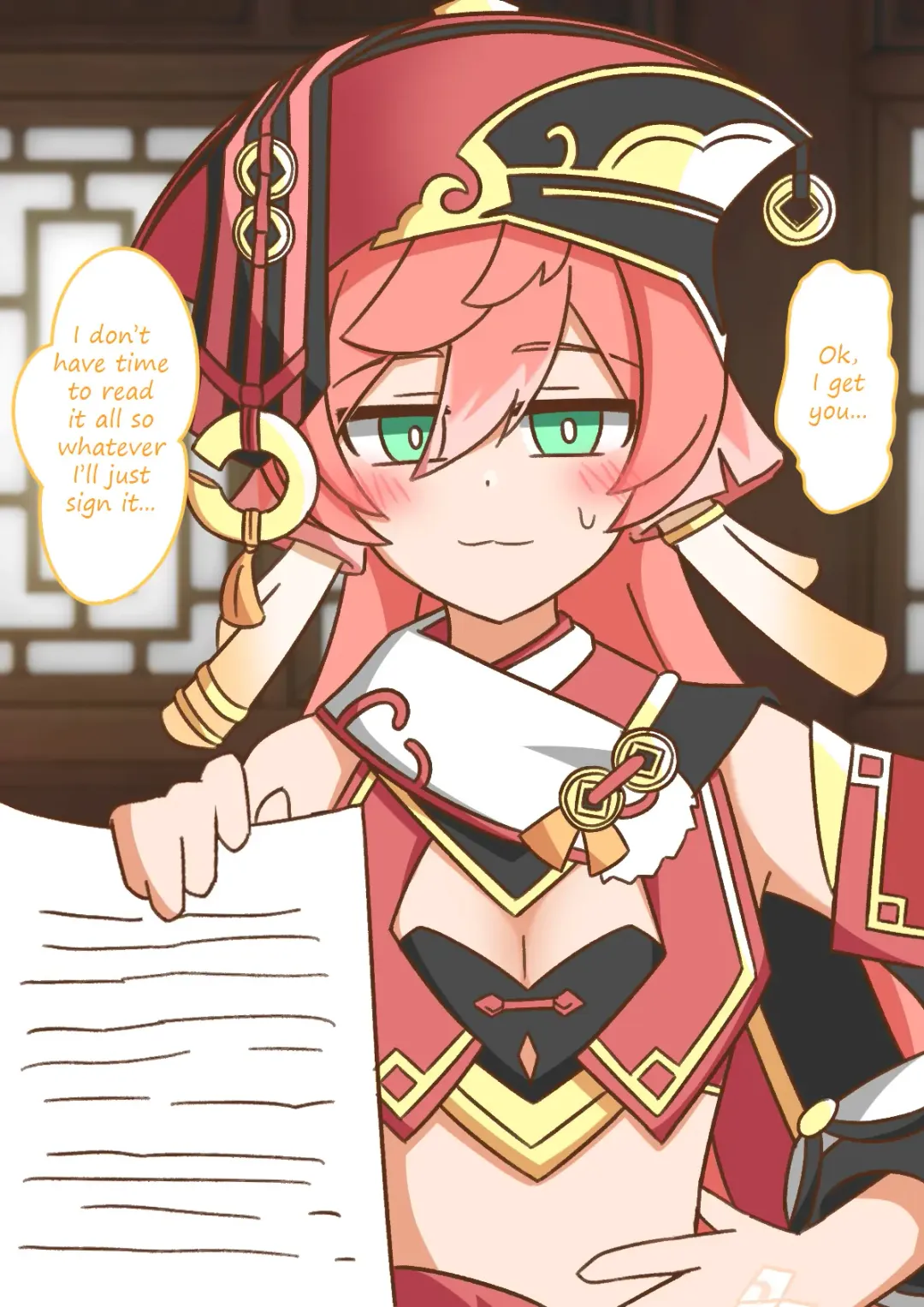 [Garael] Yanfei to Keiyaku | Contract with Yanfei Fhentai - Page 4