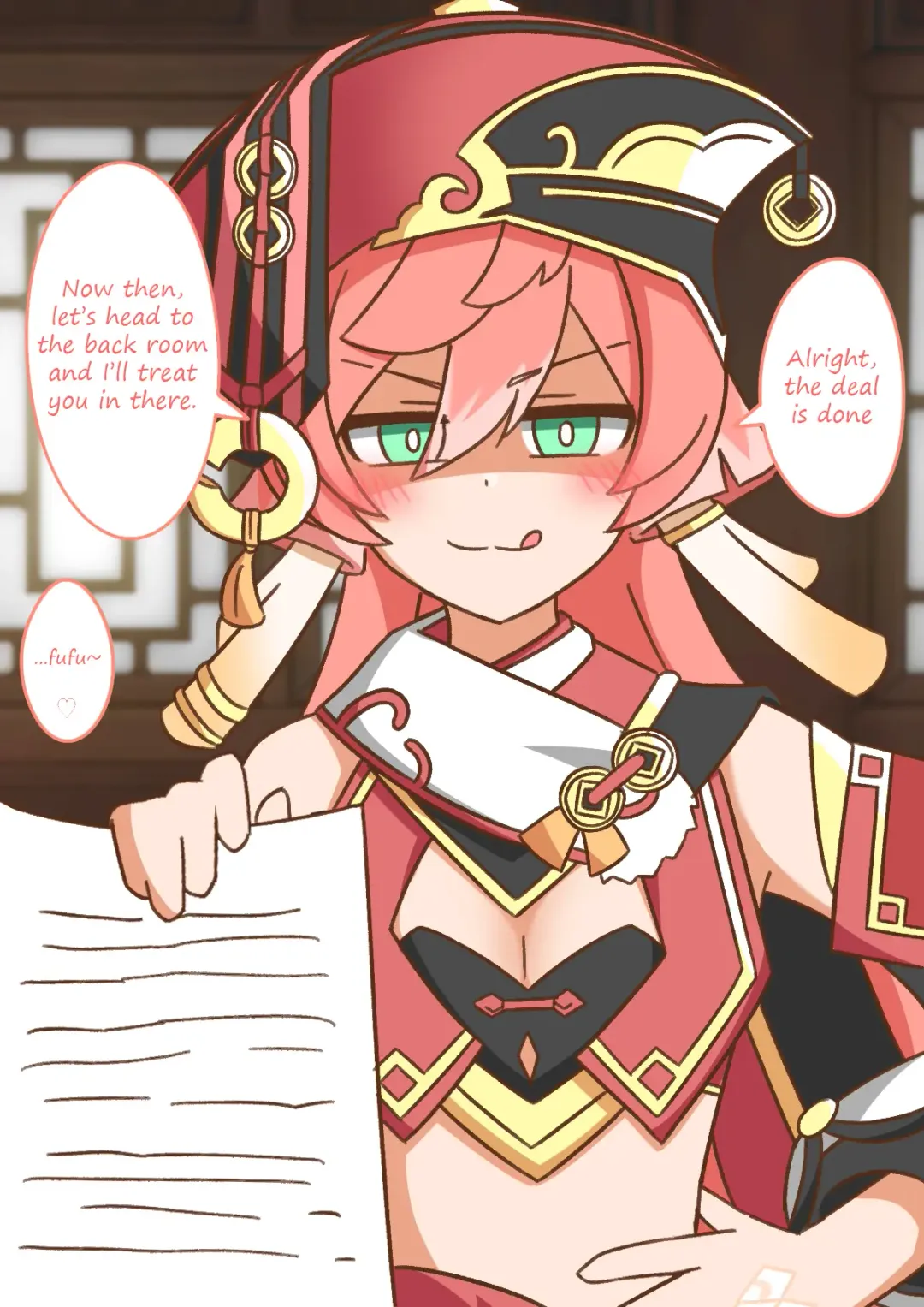 [Garael] Yanfei to Keiyaku | Contract with Yanfei Fhentai - Page 5