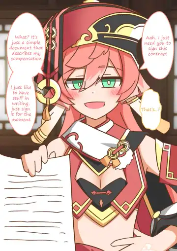 [Garael] Yanfei to Keiyaku | Contract with Yanfei Fhentai - Page 3