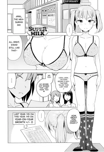 Read [Tamagoro] Super Milk (decensored) - Fhentai